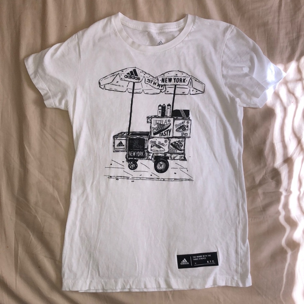 Adidas shirt small
